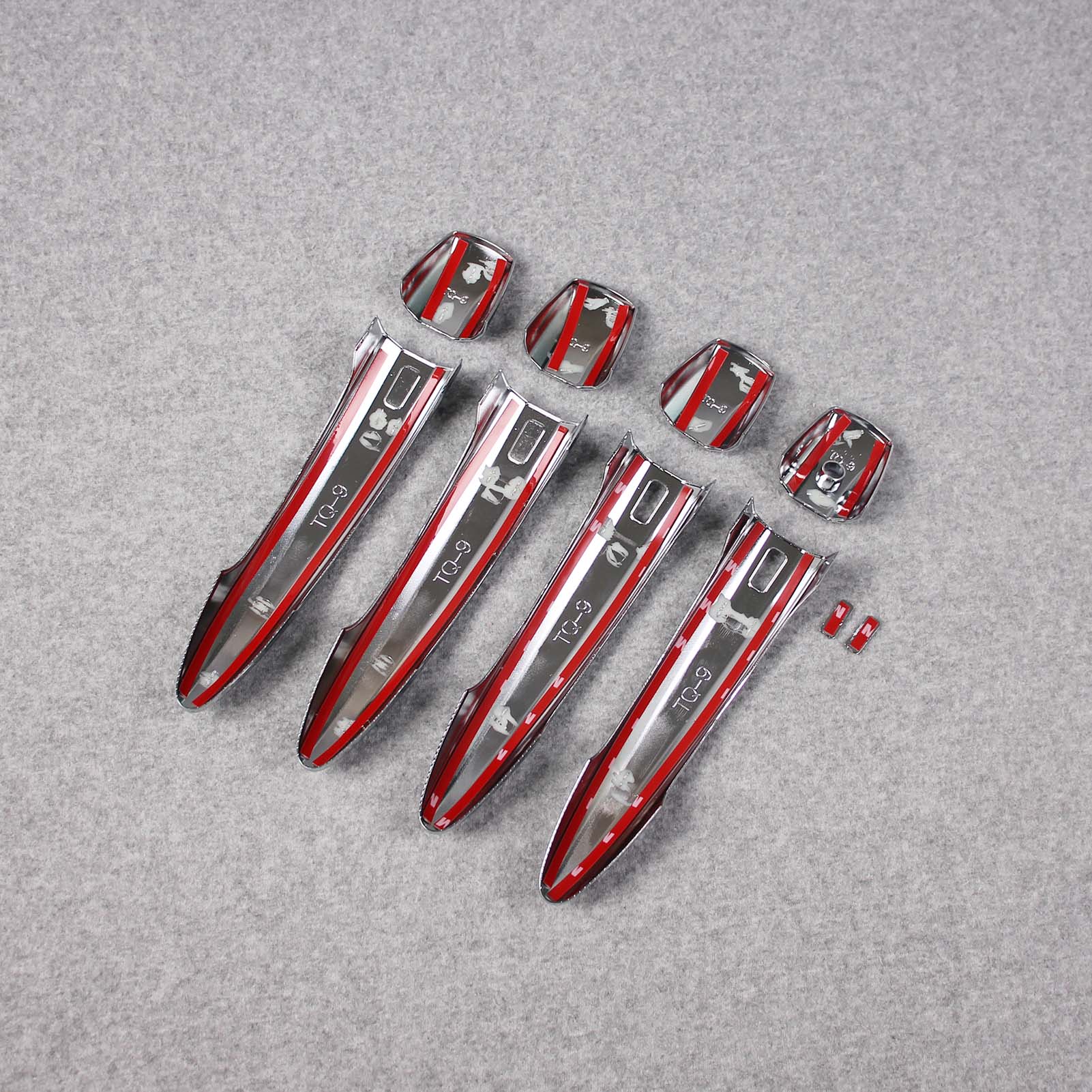 Fit for Nissan 2021 2022 New Rogue Chrome Door Handle Cover Trims