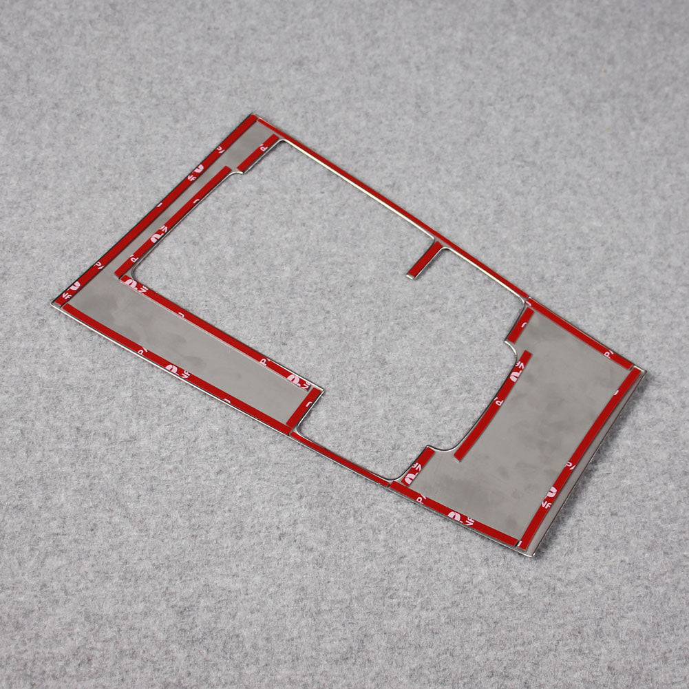 Fit for 2019 2020 2021 Mazda 3 Axela Gear Shift Knob Console Media Panel Cover Trim Stainless steel