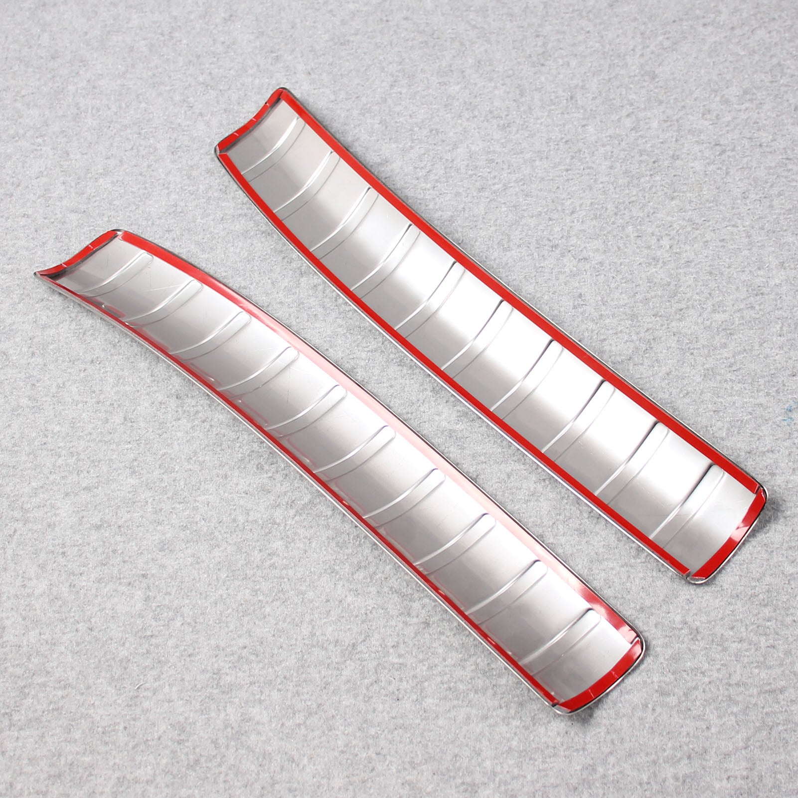 Fit for Honda New Civic 2022 Sedan Rear Interior Bumper Guard Plate Cover Trim Stainless Steel