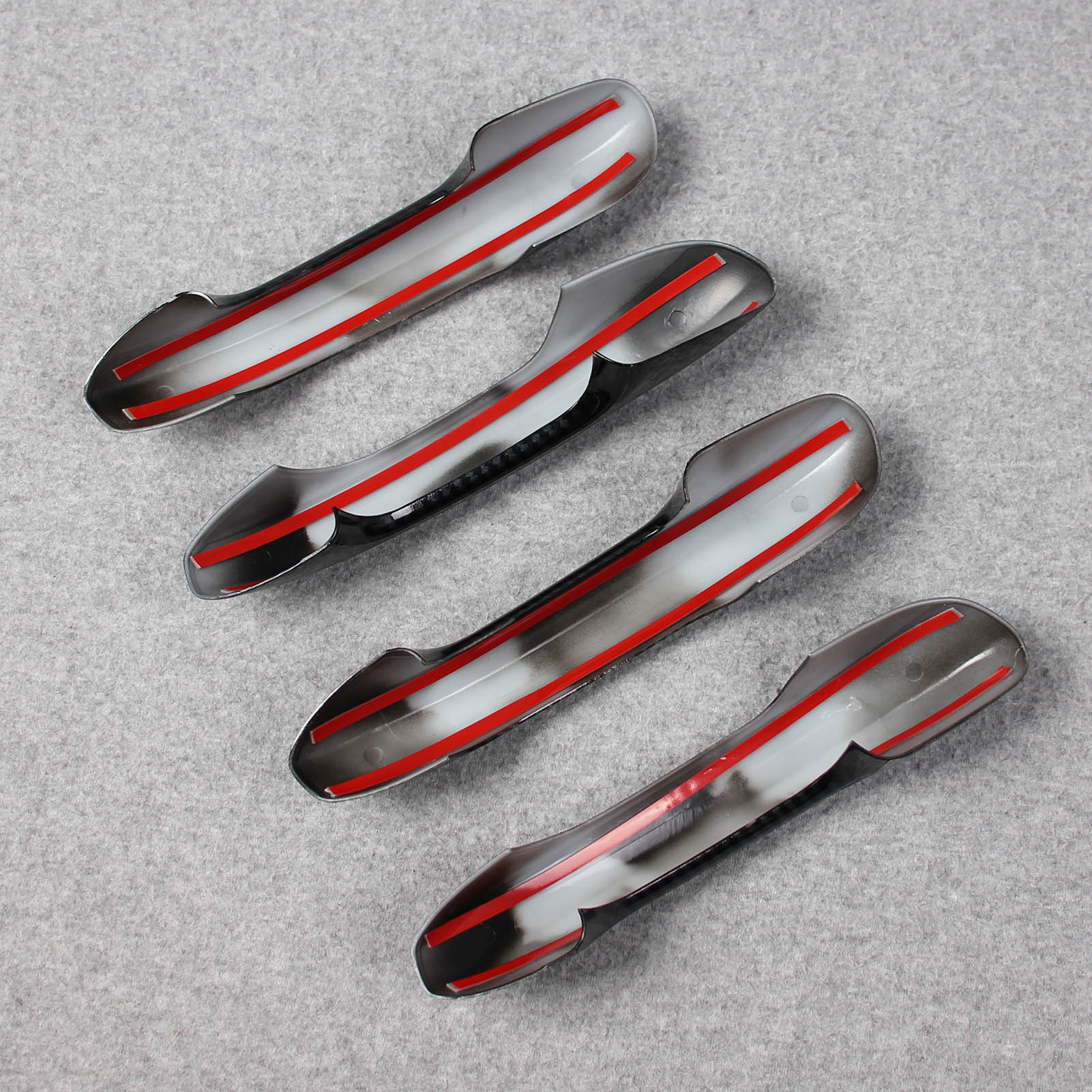 For Mercedes-Benz 2022 New C-Class C300 C200 C220d AMG Door Handle Cover Trims