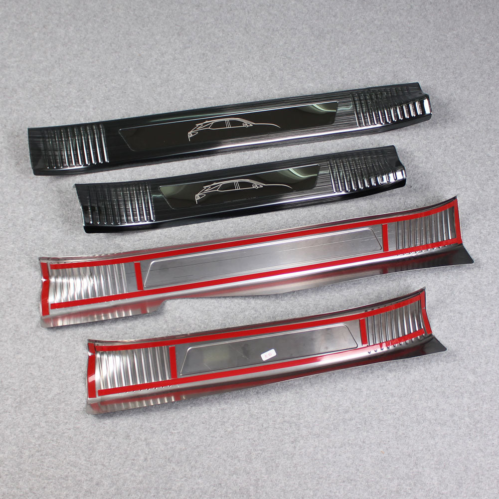 Fit for Lexus RX350 RX450H 2016 2017 2018 2019 2020 2021 2022 Door Sill Scuff Plate Guard Cover Trims