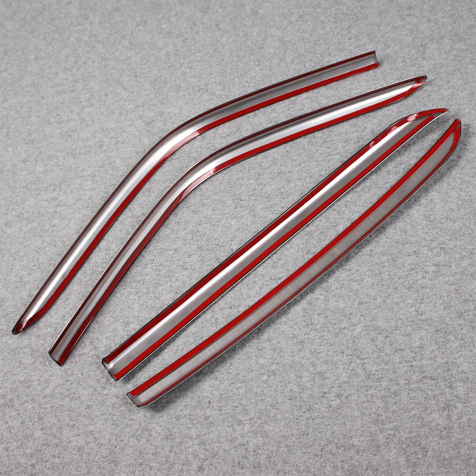 Fit for Honda New CR-V CRV 2023 Front+Rear Bumper Corner Protection Cover Trims Stainless Steel