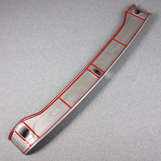 Fit for BMW X3 2022 2023 Rear Inside Bumper Protector Guard Scuff Plate Cover Trim