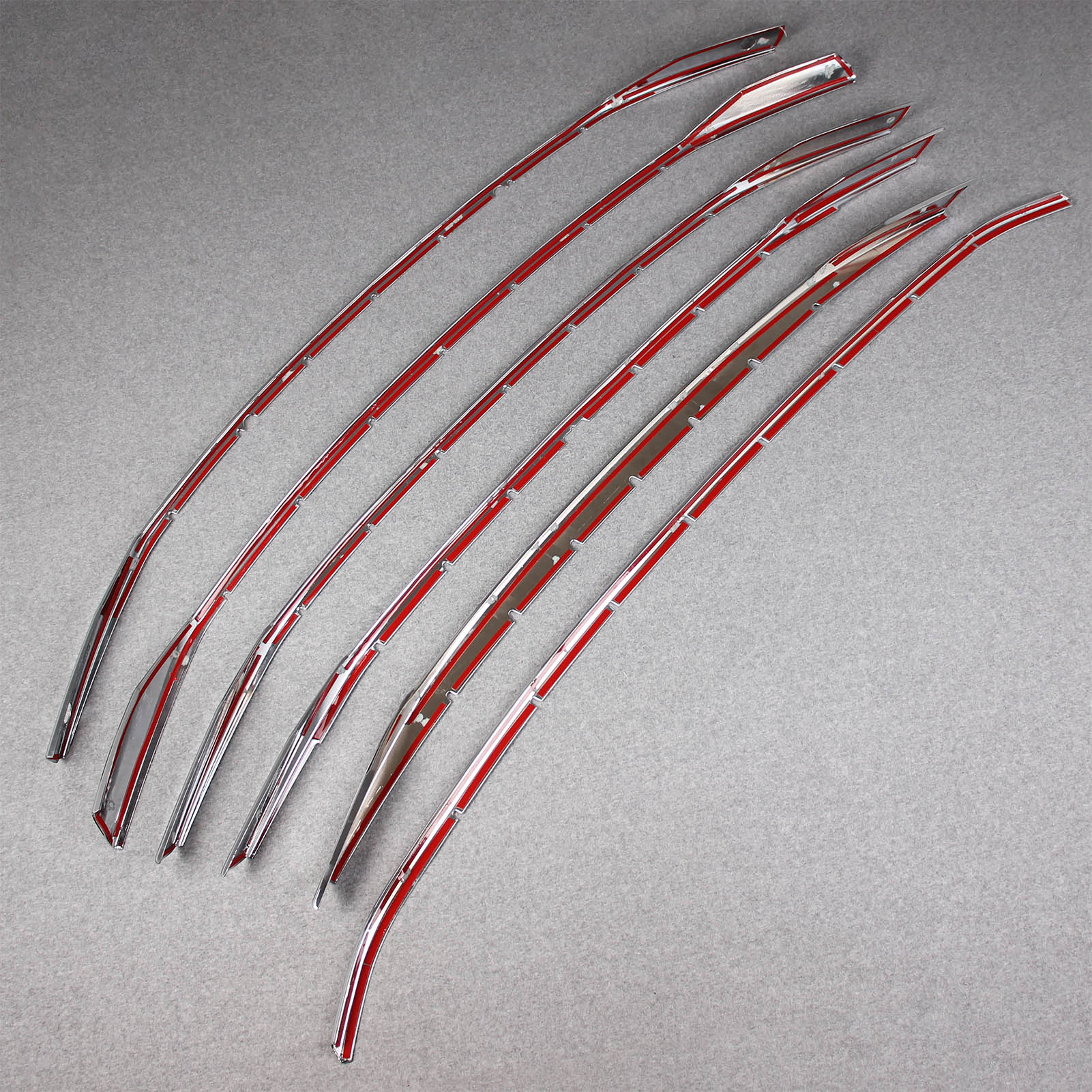 Fit For Toyota New Sienna 2021 2022 Front Grill Grille Cover Trim Trims Chrome ABS