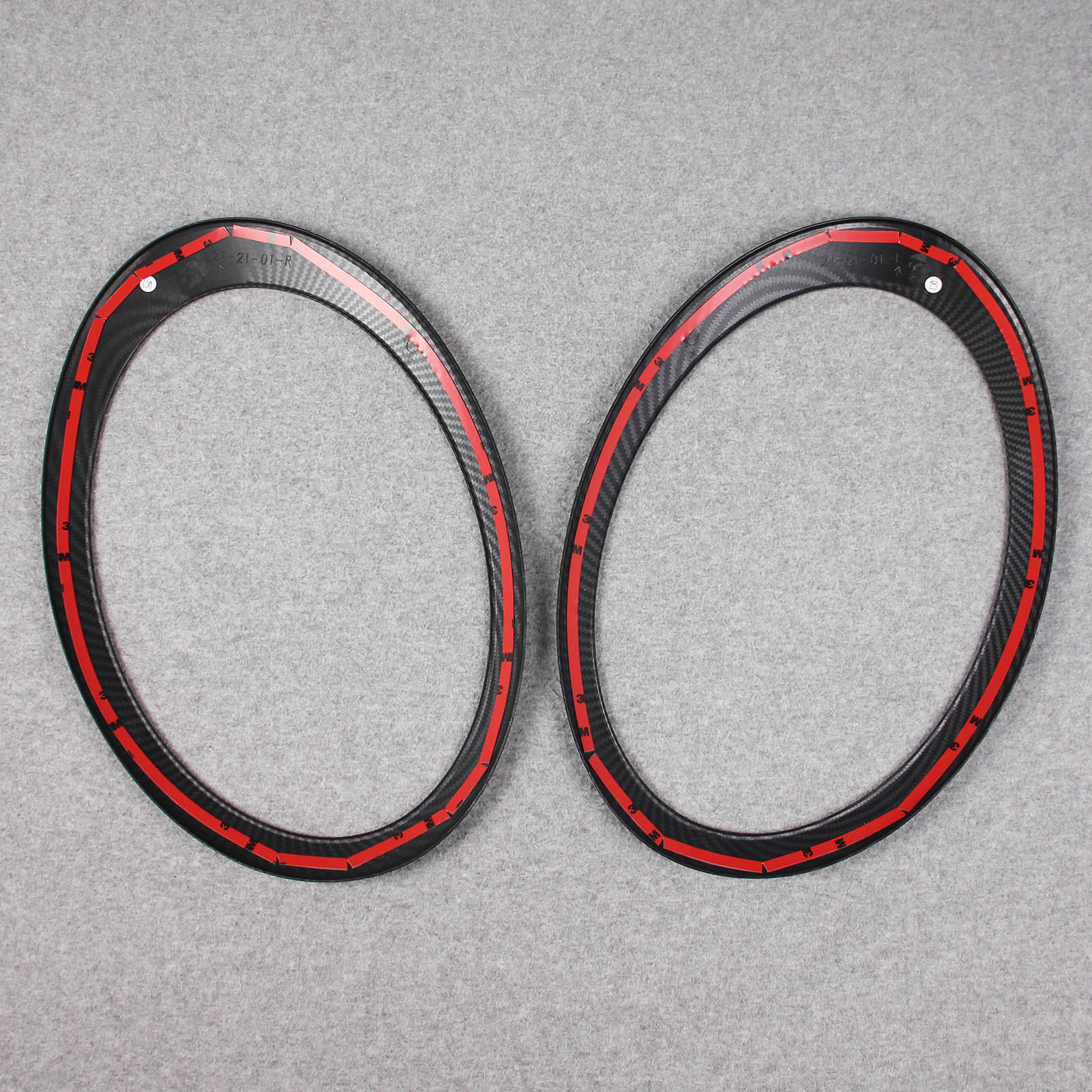 Fit For Mini Clubman 2022 2023 Headlight Front Light Eyelid Molding Cover Trim