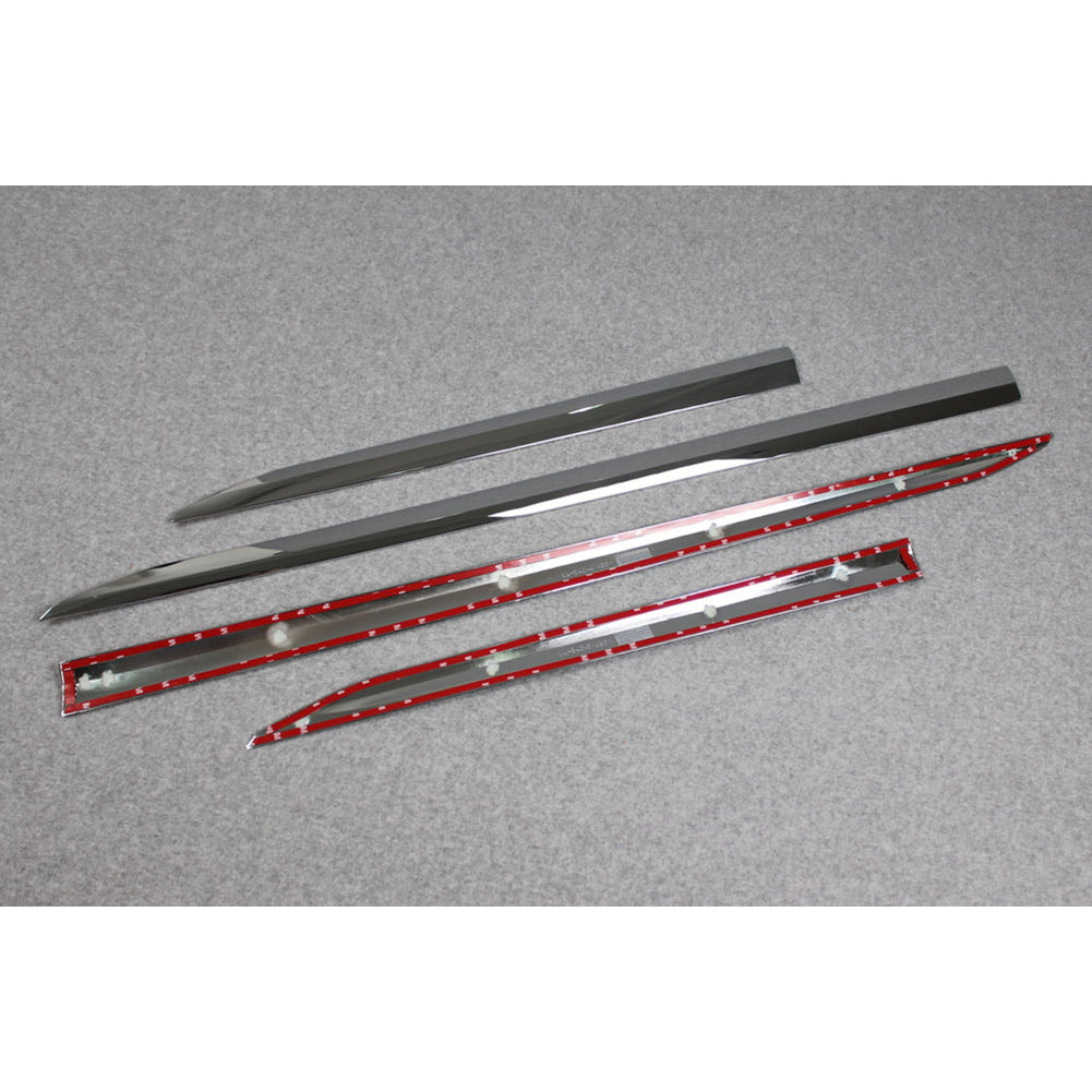 Fit For Mazda 2017 2018 2019 2020 2021 2022 CX-5 CX5 Chrome Body Side Door Moulding Trim Overlay Cover Trims