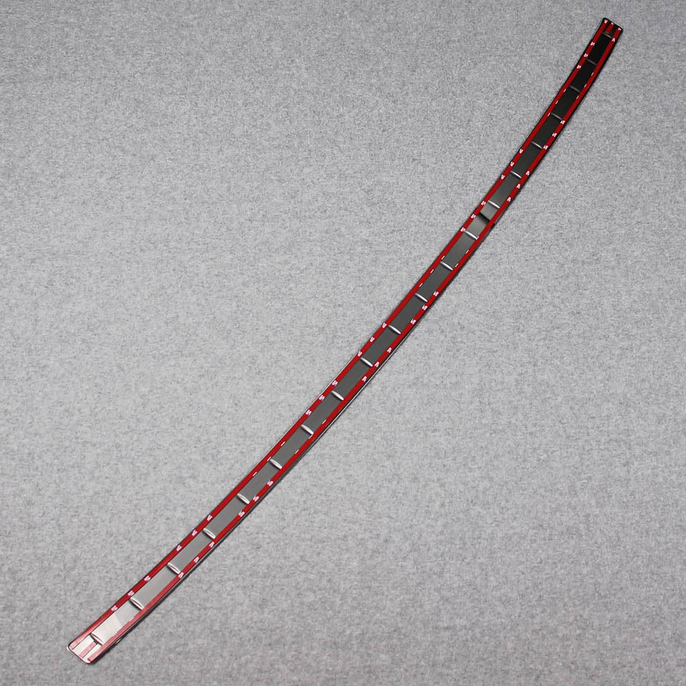 Fit for Toyota VENZA 2021 Rear Outside Bumper Sill Plate Guard Cover Trim