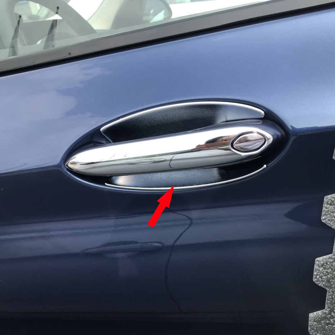 Fit for BMW X3 2018 2019 2020 2021 Chrome Door Handle/Door Bowl Cover Trims