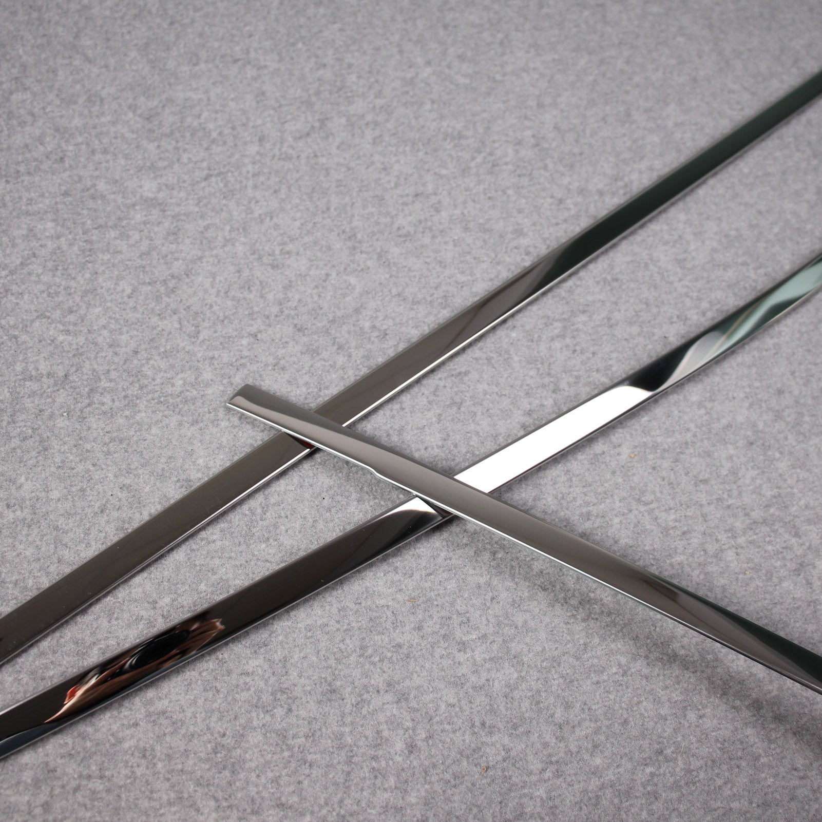 Fit for Toyota New Highlander 2020 2021 2022 Upper Windows Frame Sill Molding Cover Trims Stainless Steel