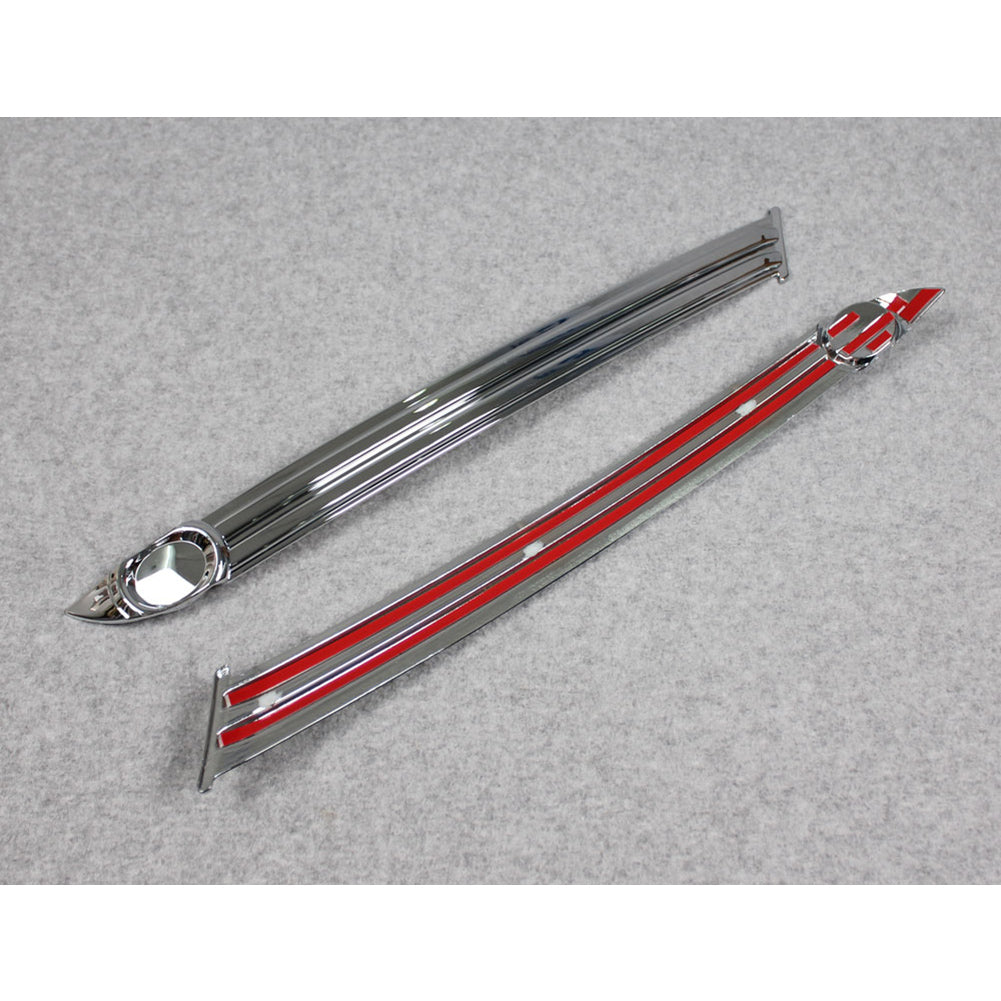 Fit For Mazda 2017 2018 2019 2020 2021 CX-5 CX5 Sport/Touring Model Chrome Front Fog Light Lamp Cover Bezel Trim (Just fit No fog light Model)