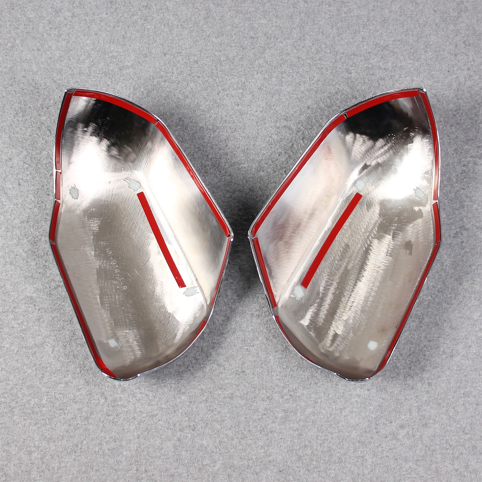 Fit for Toyota Tundra 2022 Rear View Mirror Side Molding Guard Cover Trims