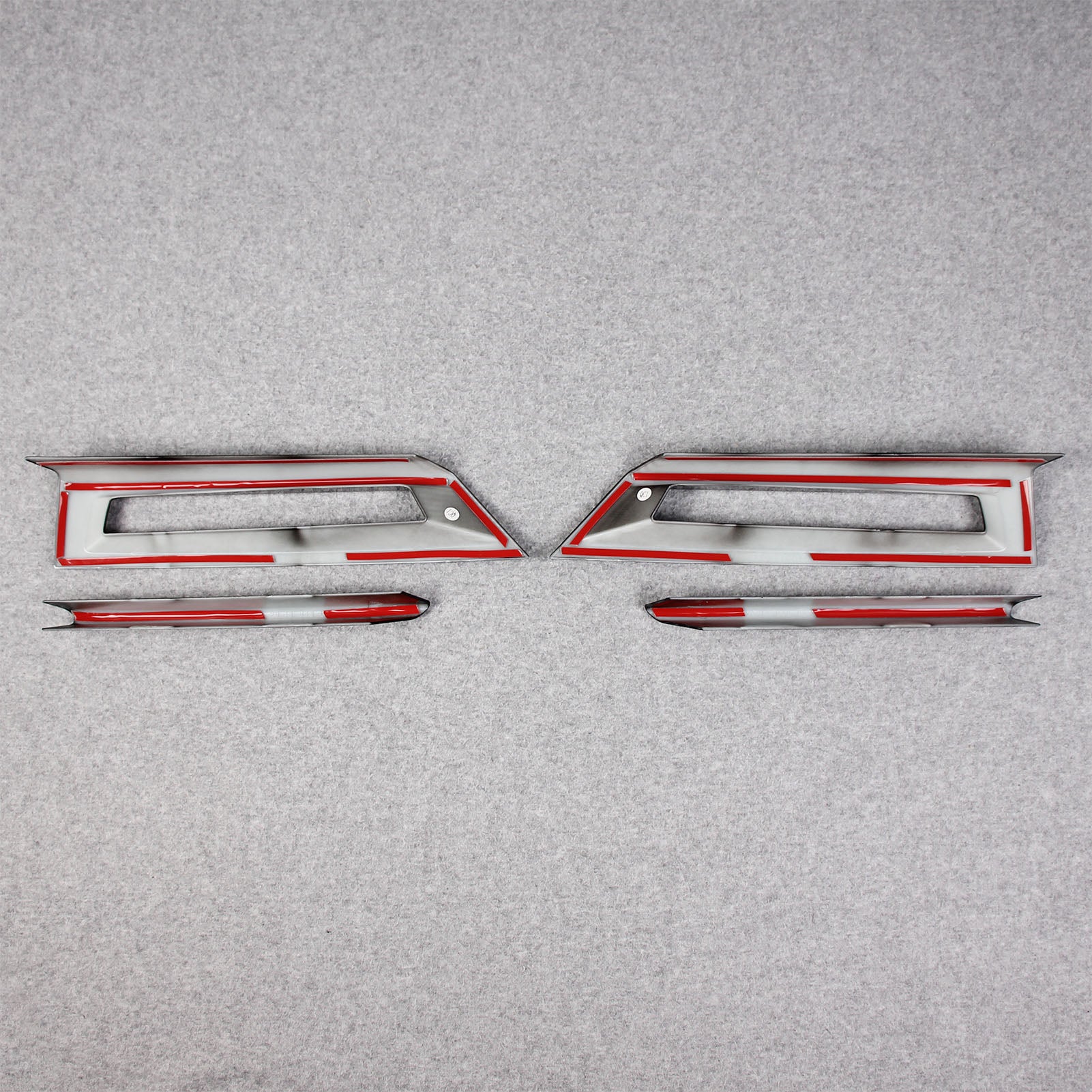 Fit For Honda CRV CR-V LX/Special Edition Model 2021 2022 Front Fog Light Molding Cover Trims