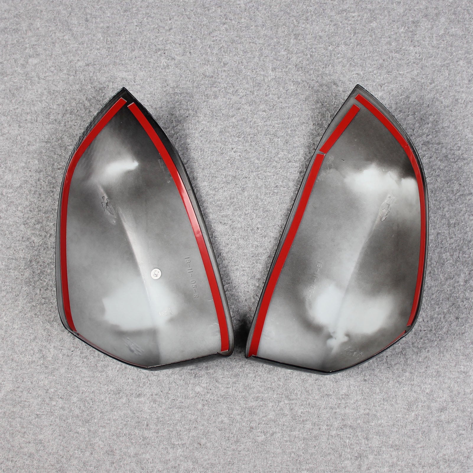 Fit for BMW X3 2022 2023 Rear View Mirror Guard Cover Trims