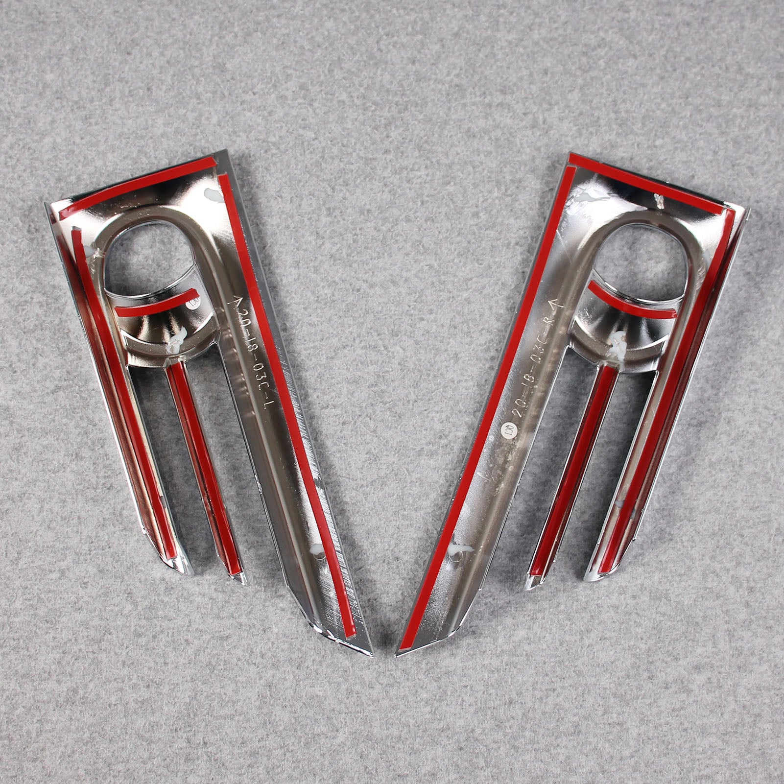 Fit For Honda CRV CR-V EX/EX-L/Touring Model 2021 2022 Front Fog Light Lamp Cover Trims