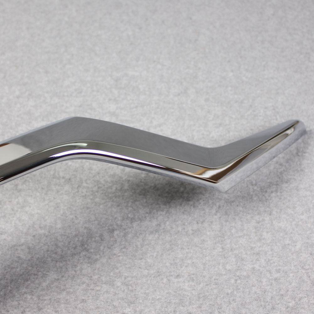 Fit for Toyota New RAV4 2019 2020 2021 2022 Rear Trunk Lid Upper Curve Molding Trim (Chrome) - beautost