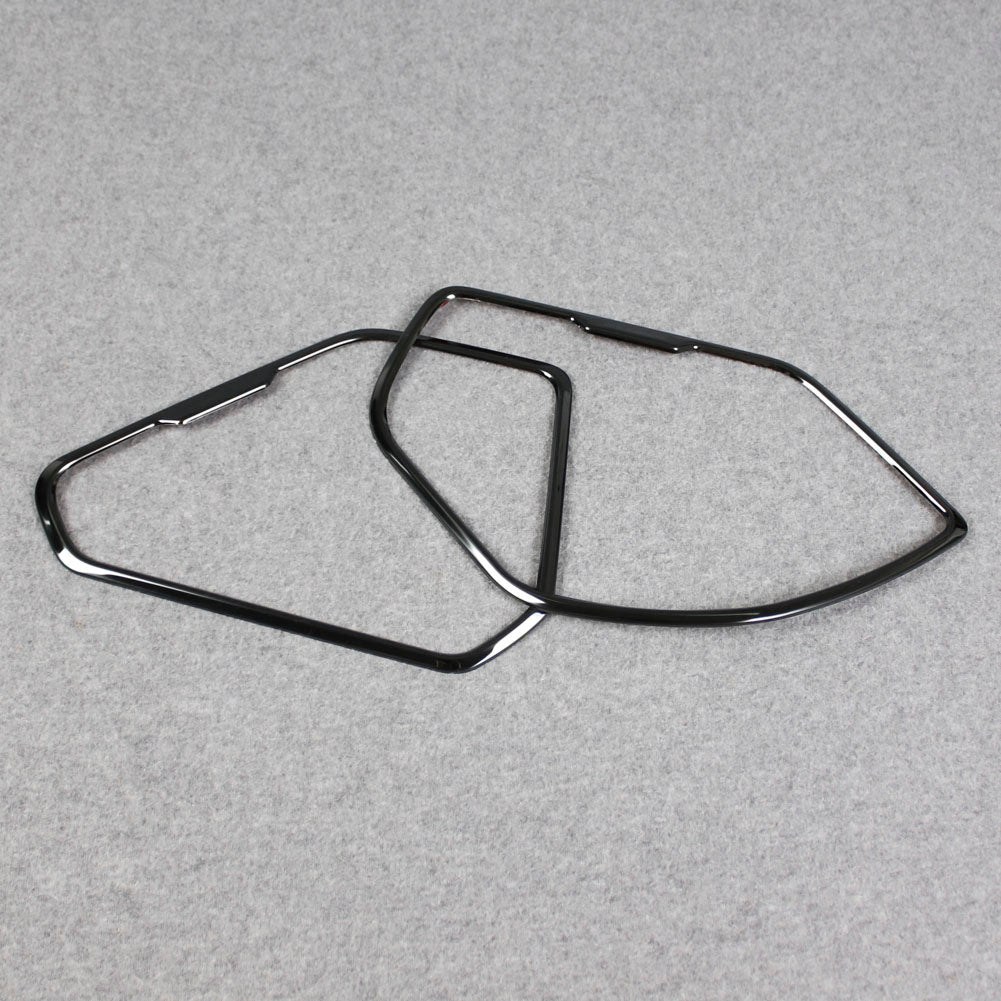 Fit for Toyota New RAV4 2019 2020 2021 Door Speaker Sound Panel Cover Trims Stainless Steel