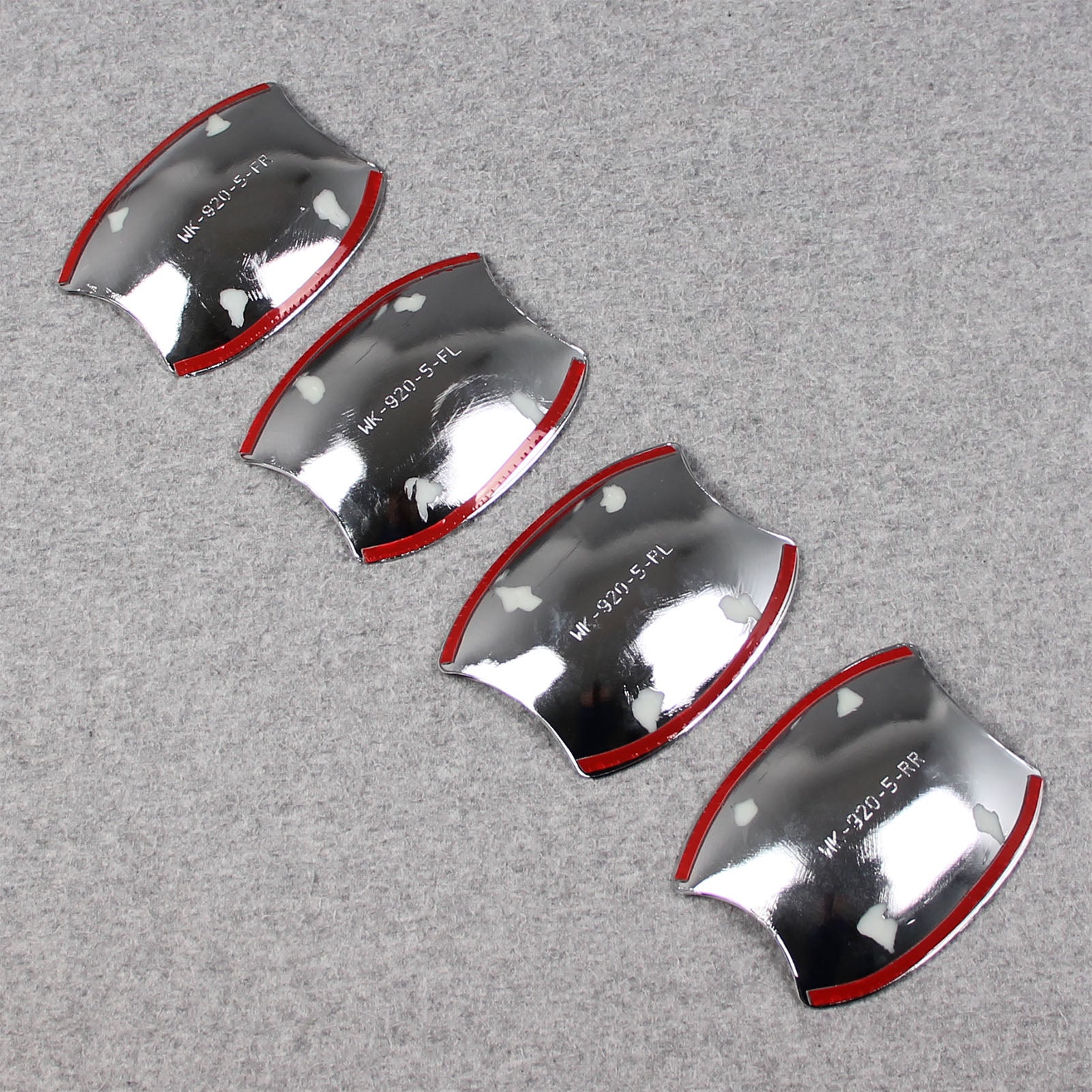 Fit for Honda 2023 New CR-V CRV Chrome Door Bowl Handle Cover Trims