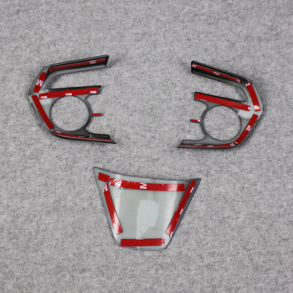 Fit for Toyota VENZA 2021 Wheel Steering Trim Panel Cover Trims