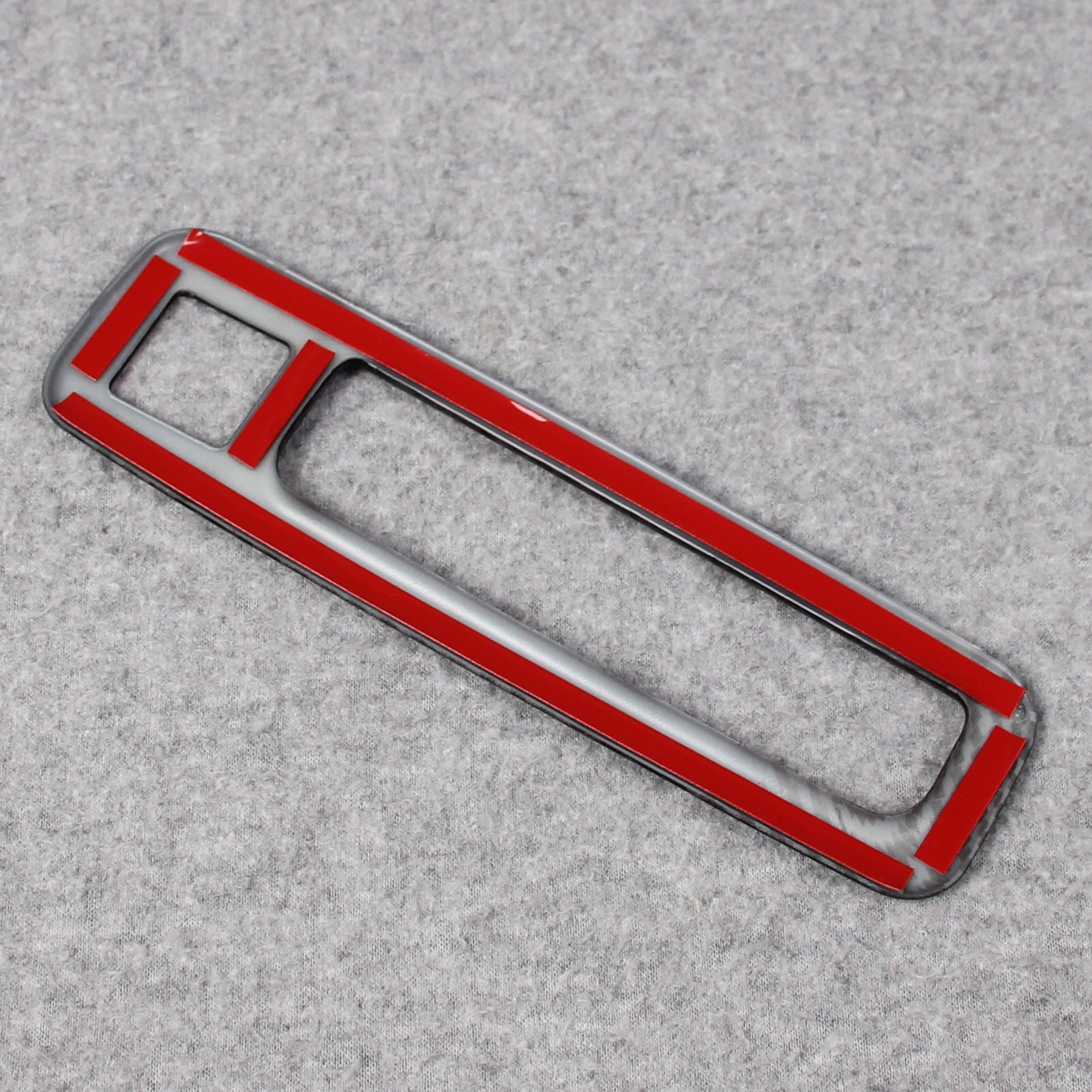 Fit for Toyota New Highlander 2020 2021 2022 Rear Electric Tailgate Key Button Cover Trim