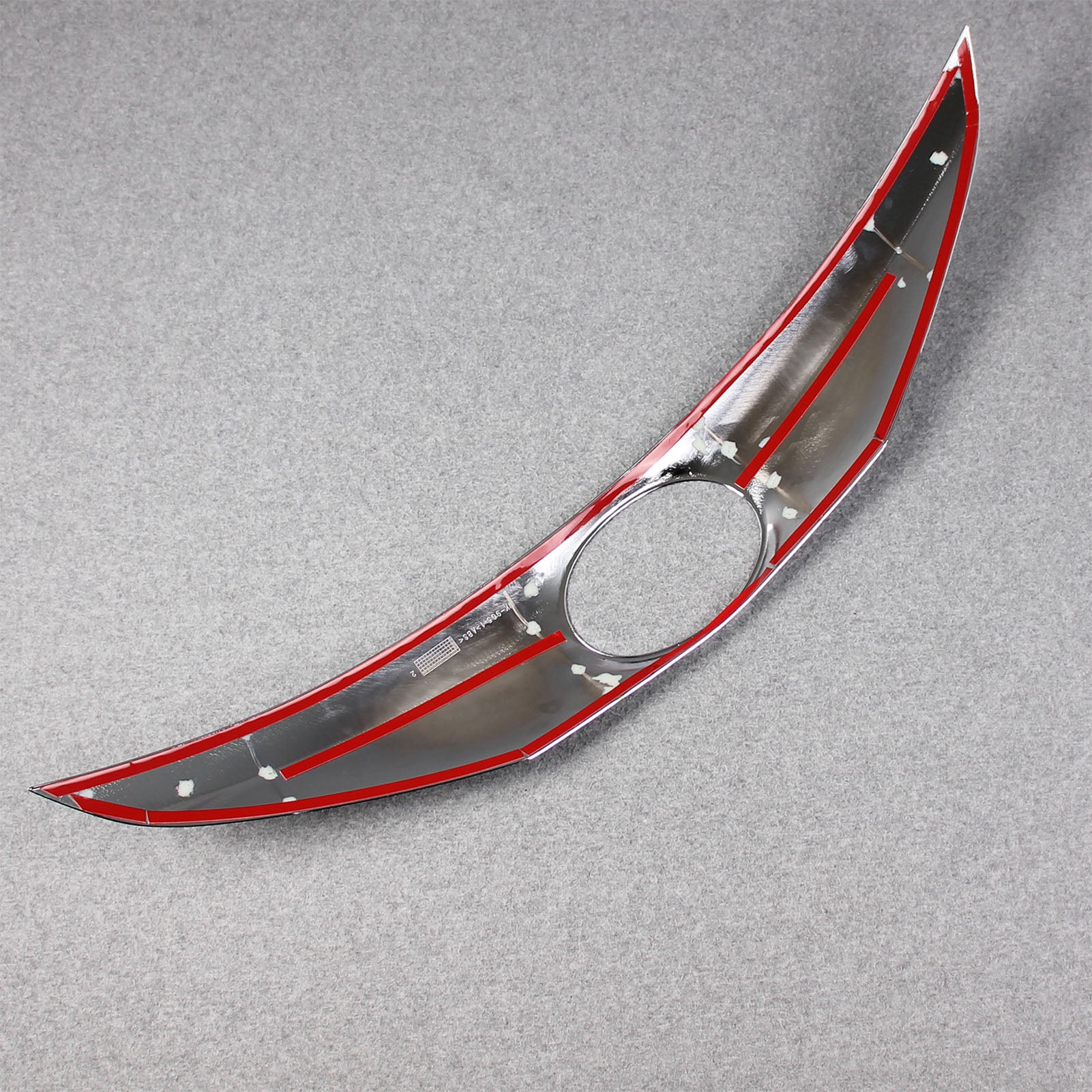 Fit for Toyota 2021 2022 Sienna Front Upper Grill Hood Grilled Cover Trim Chrome