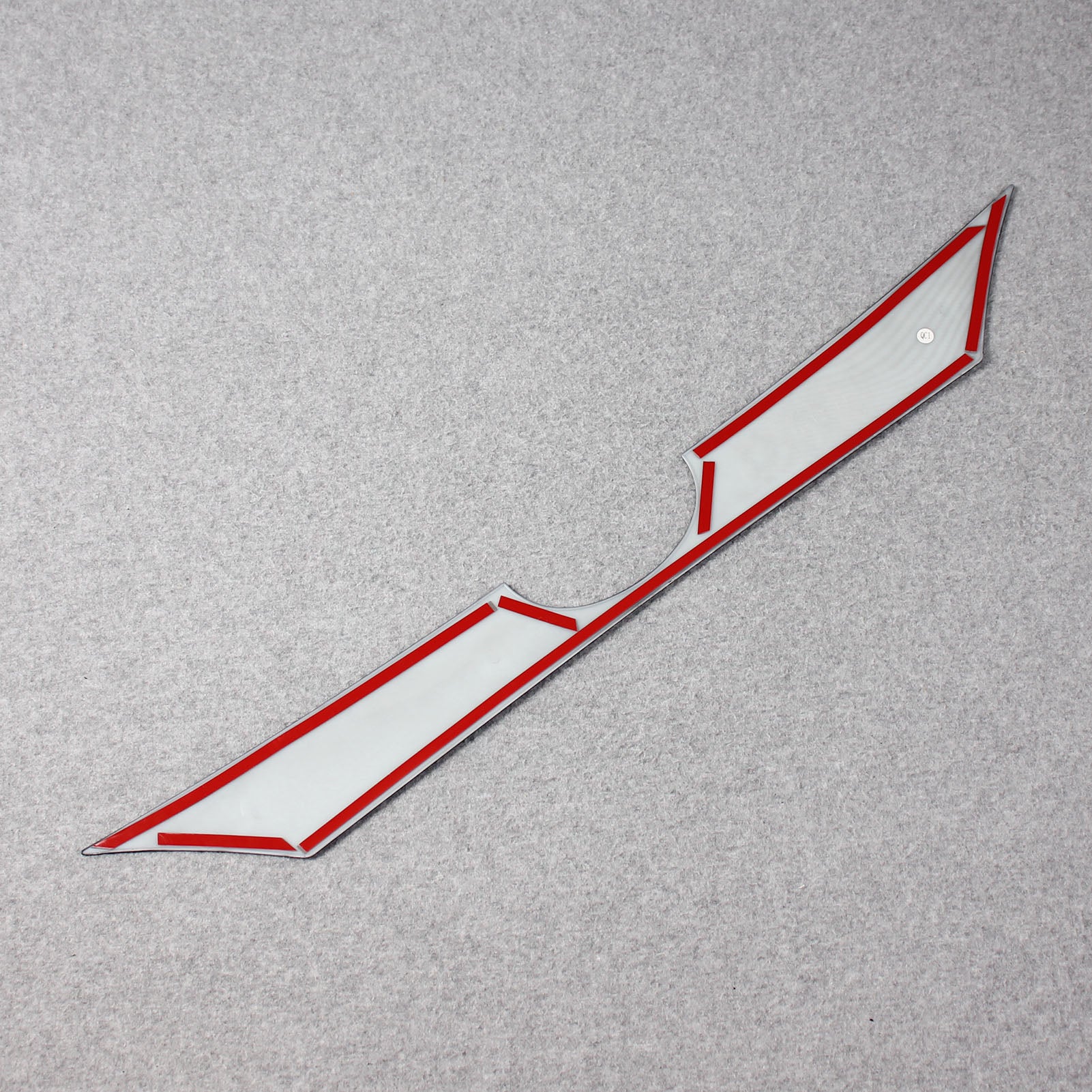 Fit For Toyota New Highlander 2020 2021 2022 2023 2024 Rear Trunk Lid Tail Gate Bottom Cover Trim Carbon Fiber Pattern