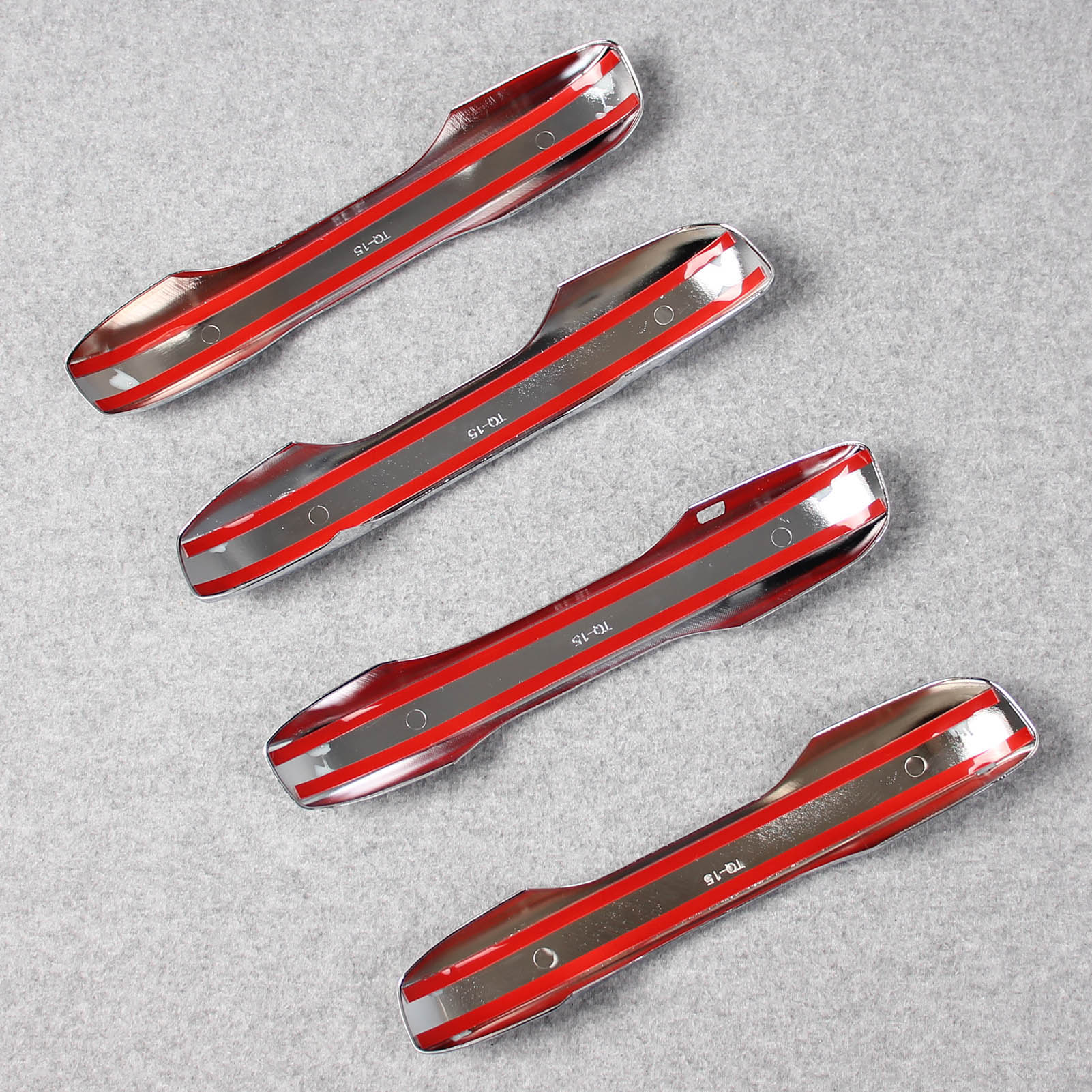 Fit for Honda New CR-V CRV 2023 2024 2025 2026 Chrome Door Handle Cover Trims ABS