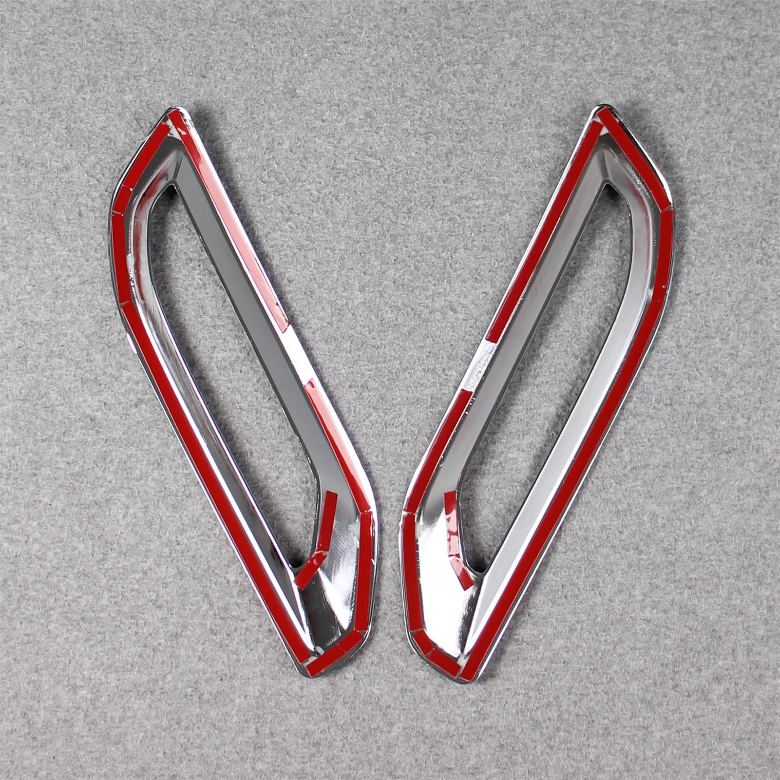 Fit for Mitsubishi New Outlander 2022 2023 Rear Lower Trim Rear Fog Light Cover Trims Chrome