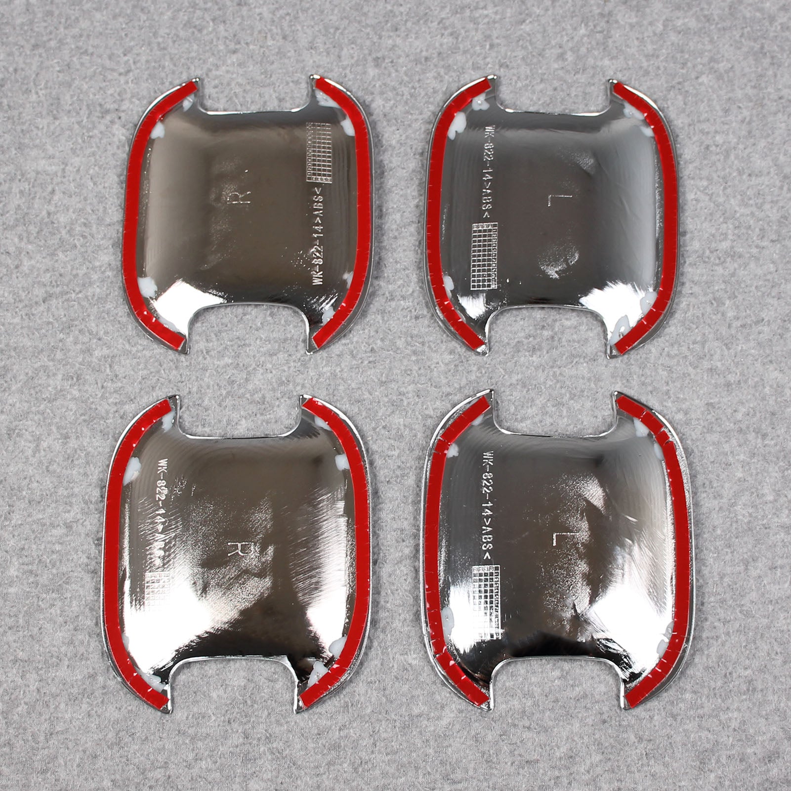 Fit for Ford New F-150 2021 2022 F150 Door Bowl Handle Cover Trims