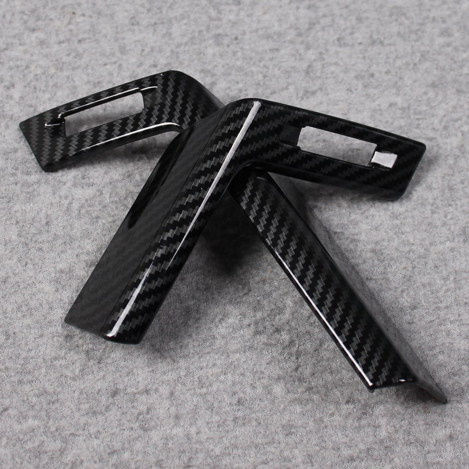 Fit for Nissan Rogue 2021 2022 Interior Front Side Air Condition Vent Outlet Cover Trim ABS