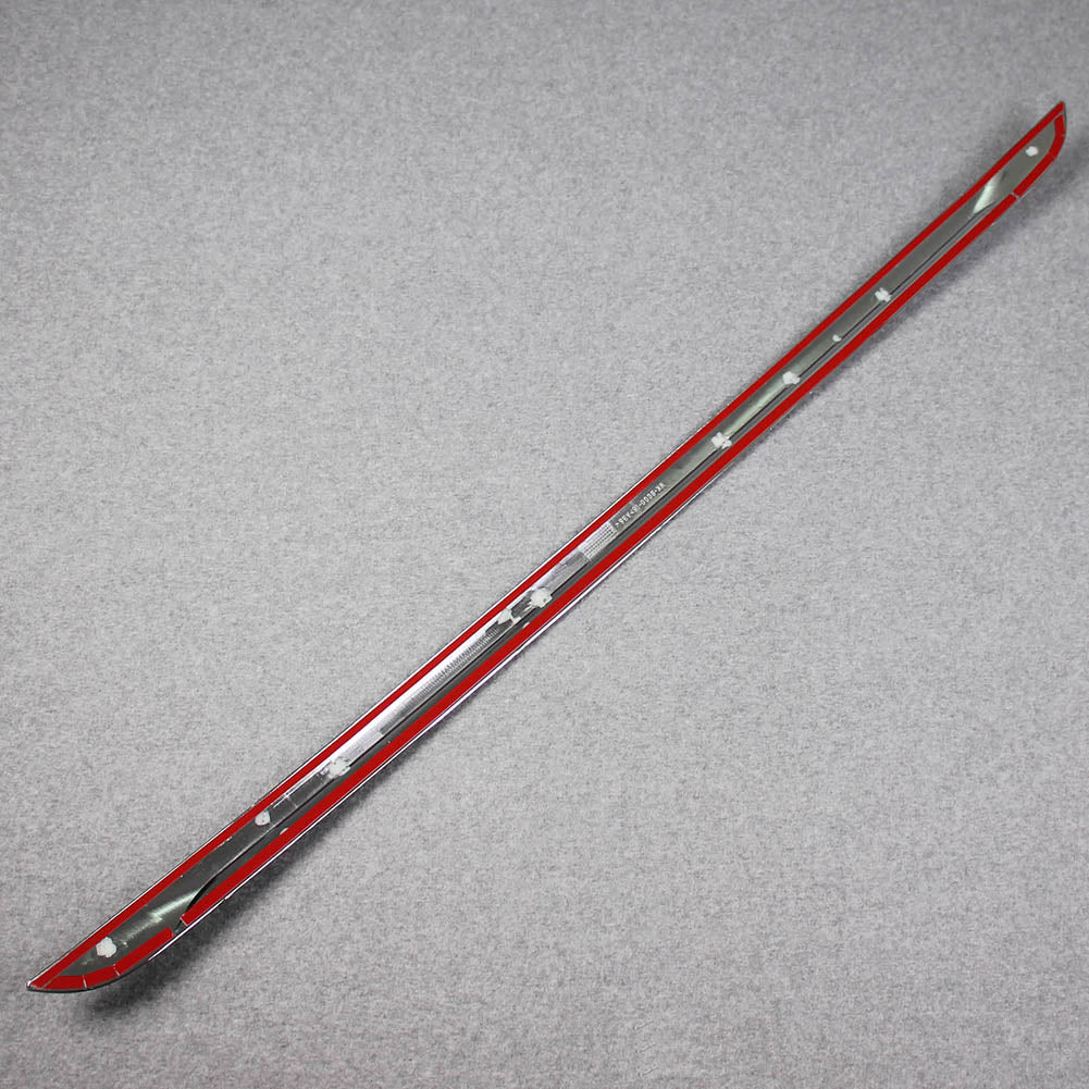 Fit for Toyota VENZA 2021 Chrome Rear Hatch Door Trunk Lid Molding Trim