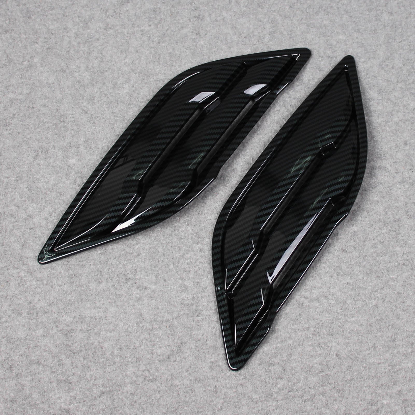 For Ford F-150 Raptor 2015 2016 2017 2018 2019 2020 Front Side Fender Vents Air Outlet Cover Trims