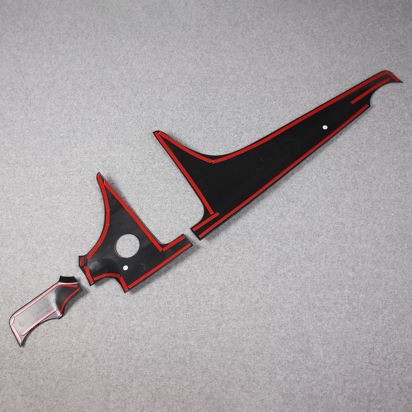 Fit for Mercedes-Benz 2022 New C-Class C300 C200 C220d AMG Interior Front Center Console Dashboard Moulding Trim