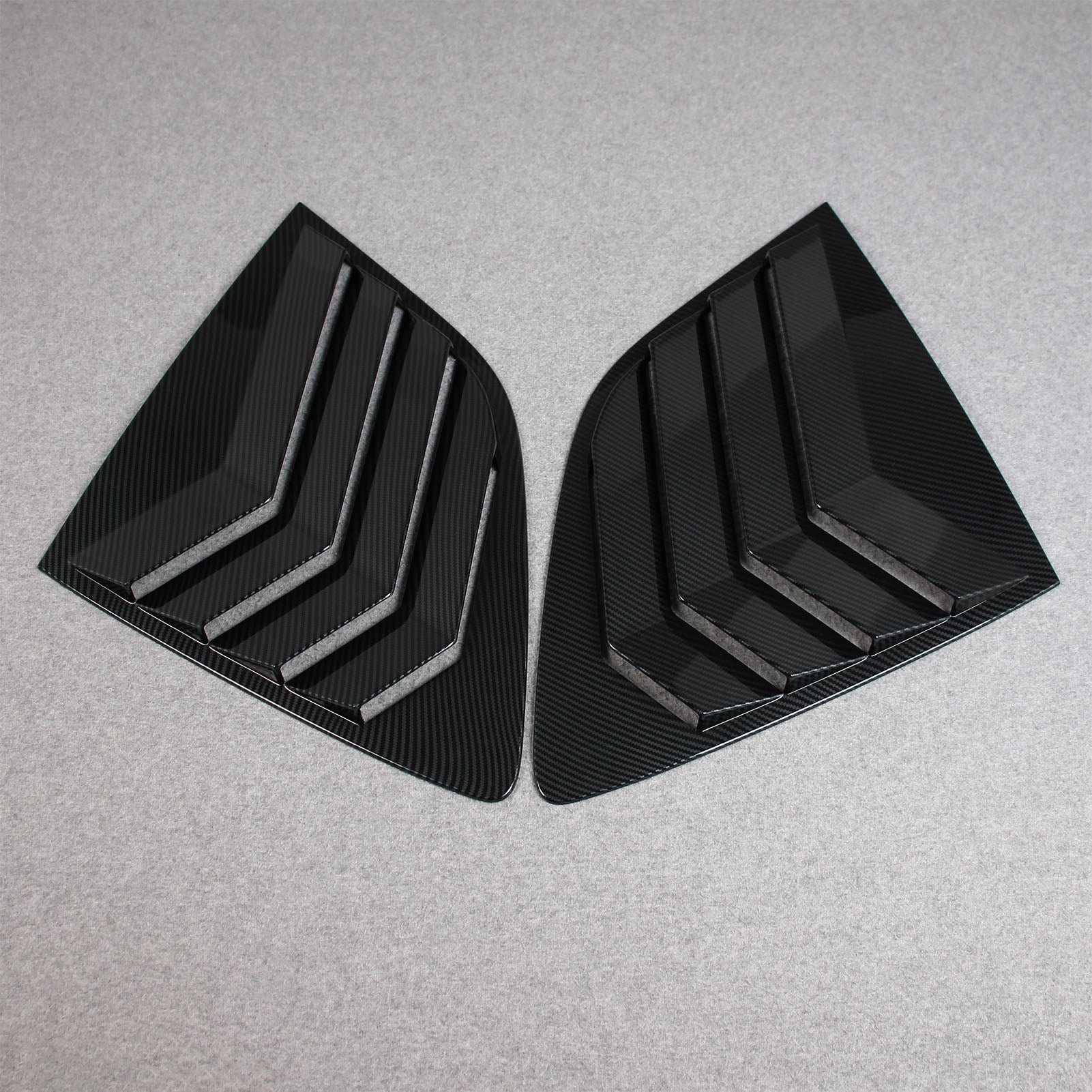 Honda CRV CR-V 2023 Rear Triangle Blind Window Dachspoiler Cover Trim