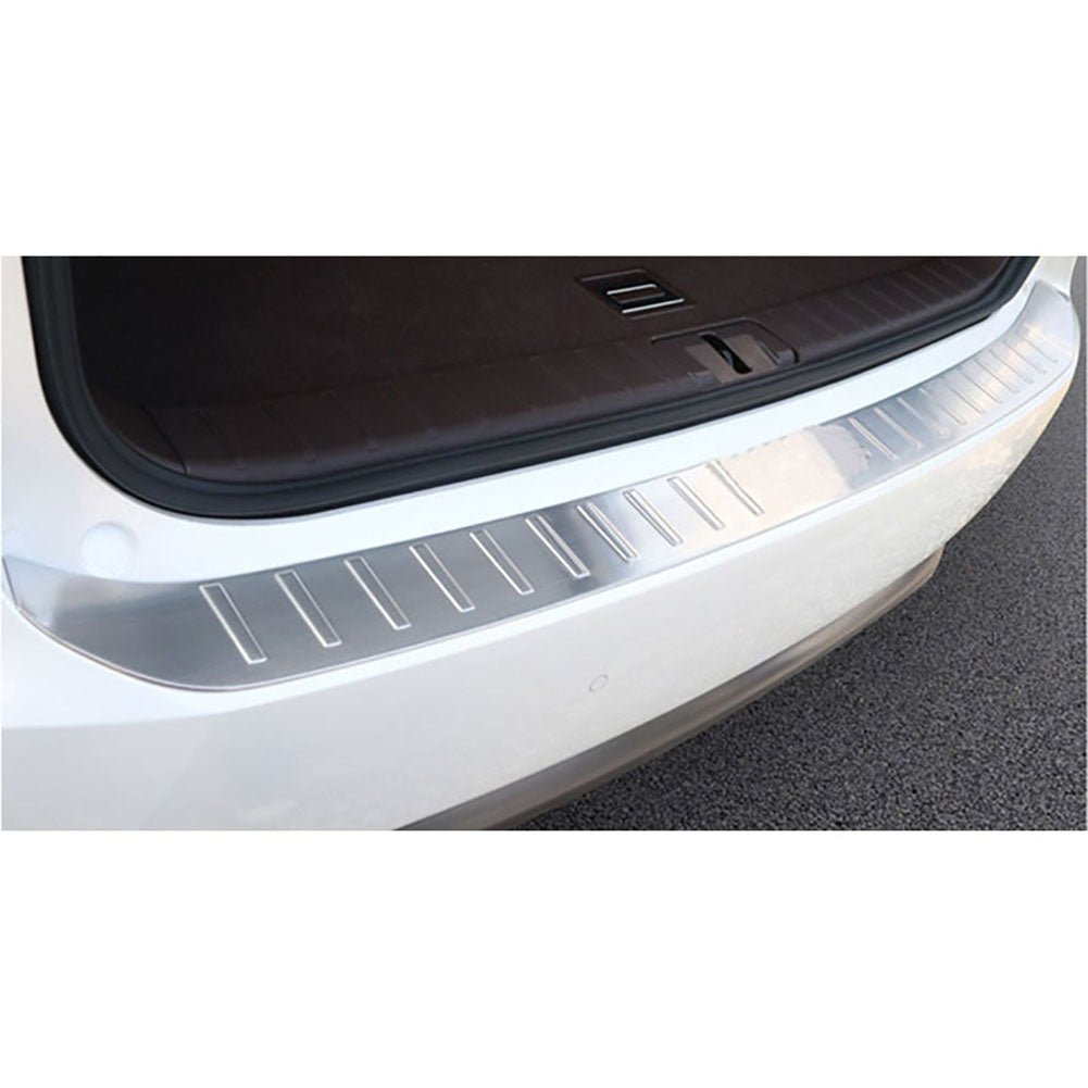 Fit for Lexus New RX350 RX450H 2016 2017 2018 Rear Bumper Sill Plate Guard Protector Cover Trim Stainless Steel