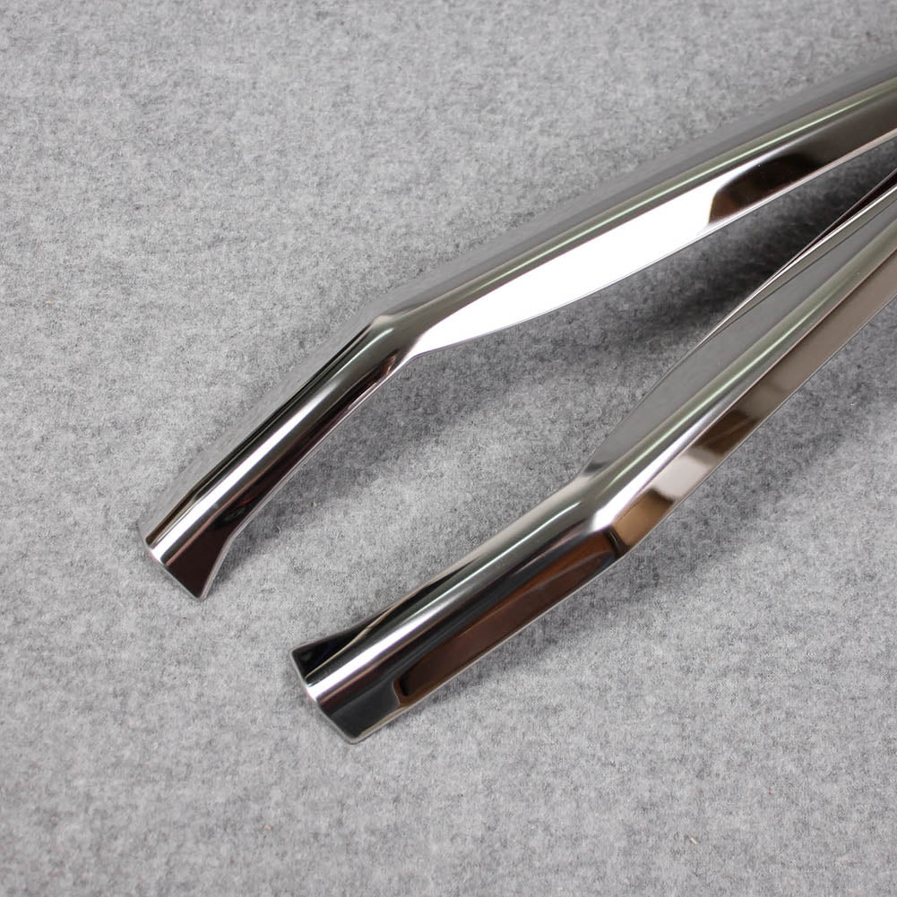 Fit for Toyota VENZA 2021 2022 2023 2024 Front+Rear Bumper Corner Protection Cover Trims