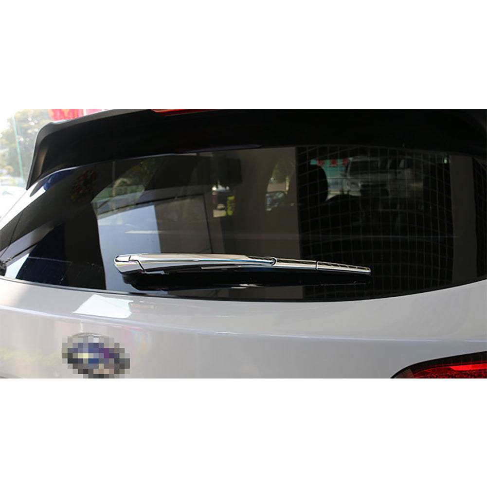 Fit For Subaru Forester 2019 2020 Chrome Rear Back Window Wiper Cover Trim