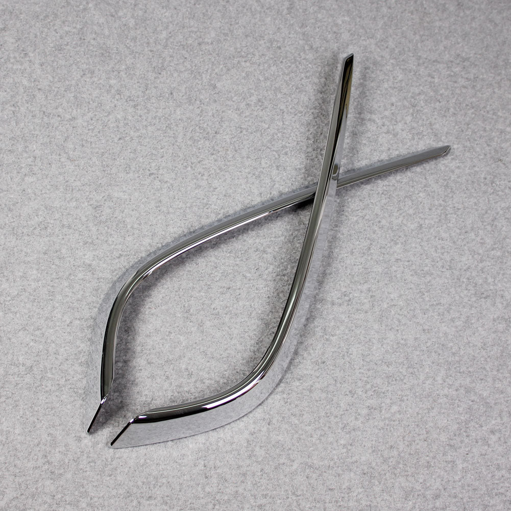 Fit for 2019 2020 2021 2022 Mazda 3 Axela Sedan Chrome Front Fog Light Lamp Cover Bezel Trims