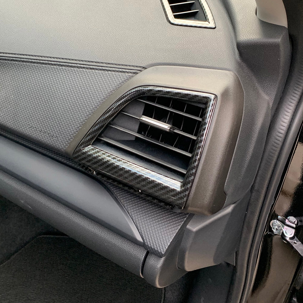 Fit For Subaru 2019 2020 2021 2022 Forester Interior Front Side Air Condition Vent Outlet Cover Trim