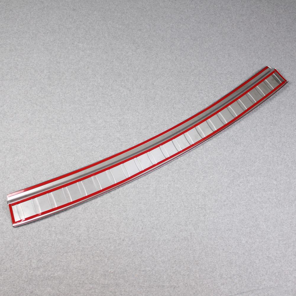 Fit for Benz New GLE 350 450 W167 2020 2021 Rear Bumper Sill Plate Guard Cover Trim Stainless Steel