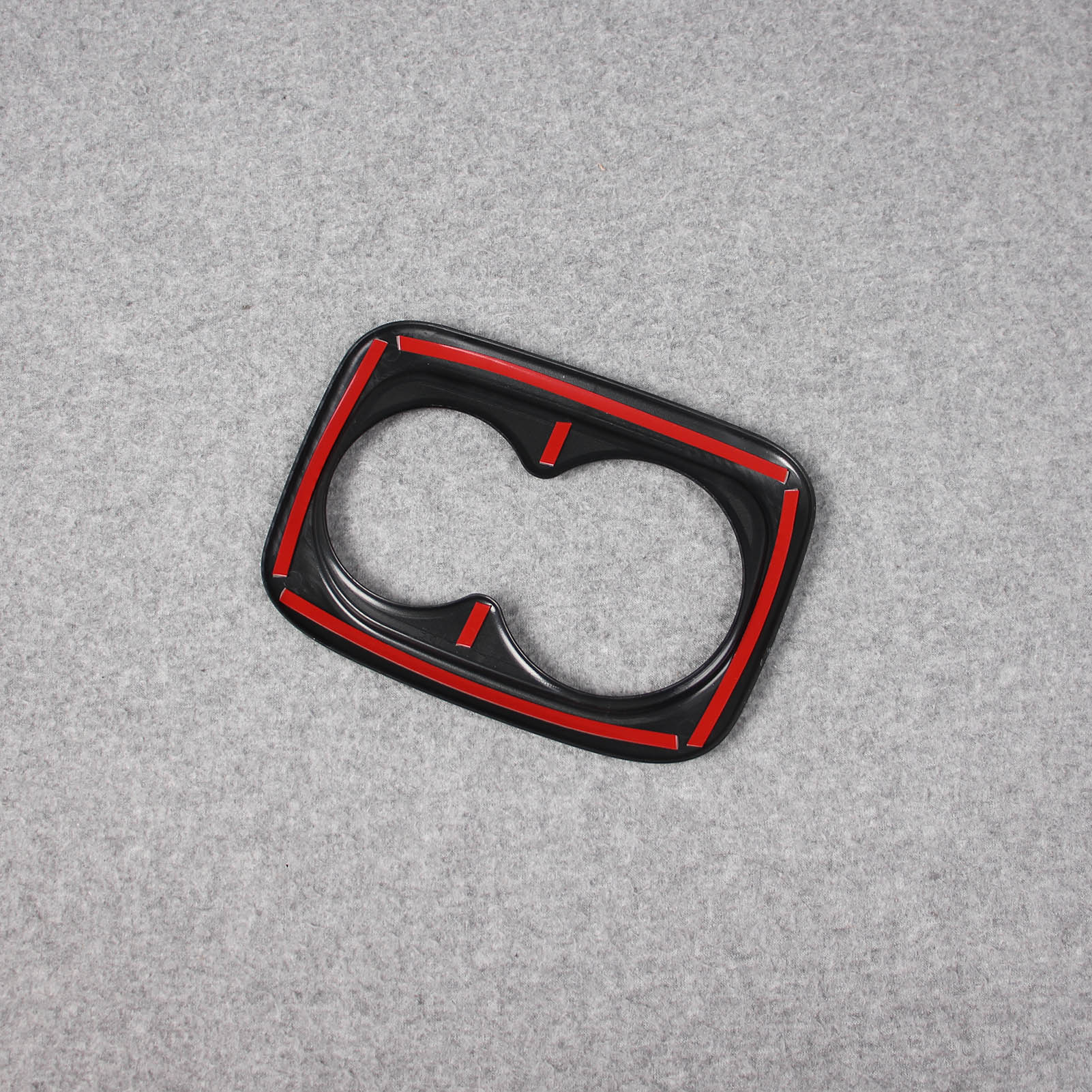 For Honda New Civic 2022 Interior Rear Seat Cup Holder Cover Trim