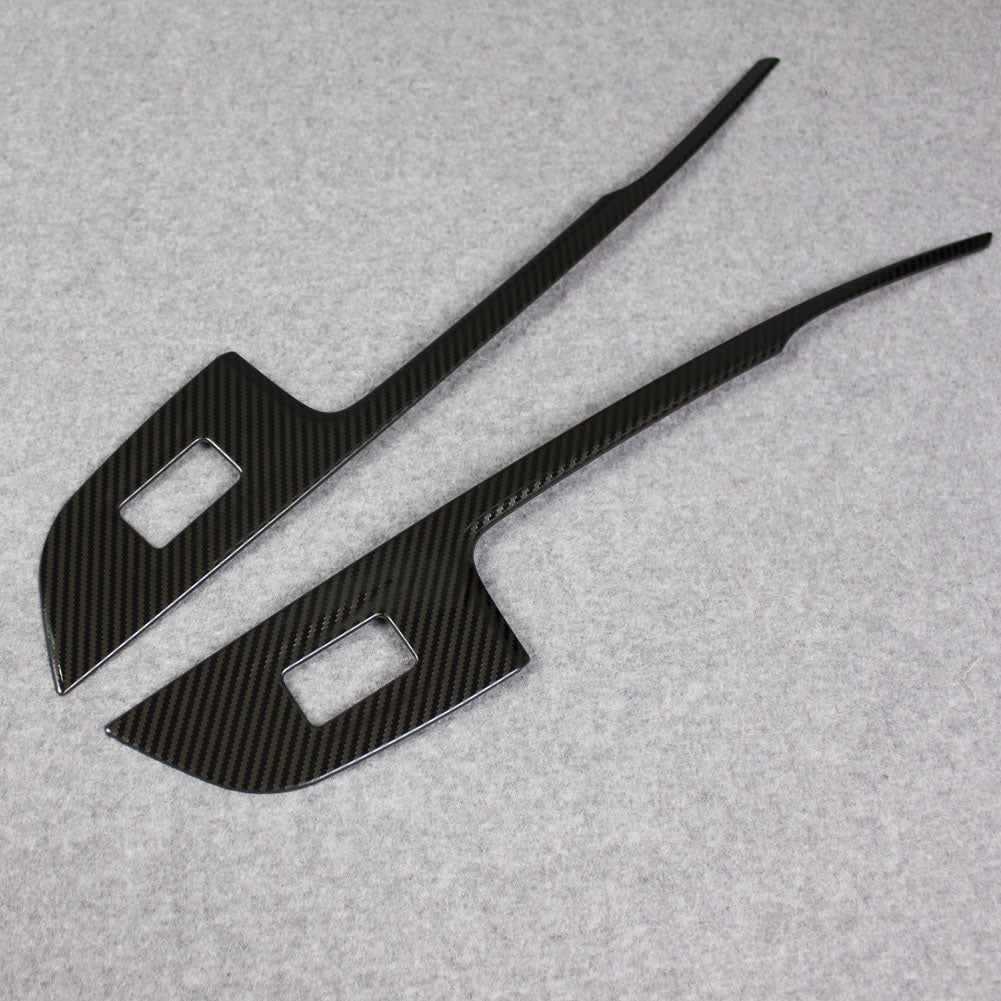 Fit For Acura New RDX 2019 2020 2021 2022 Interior Window Switch Console Panel Trims