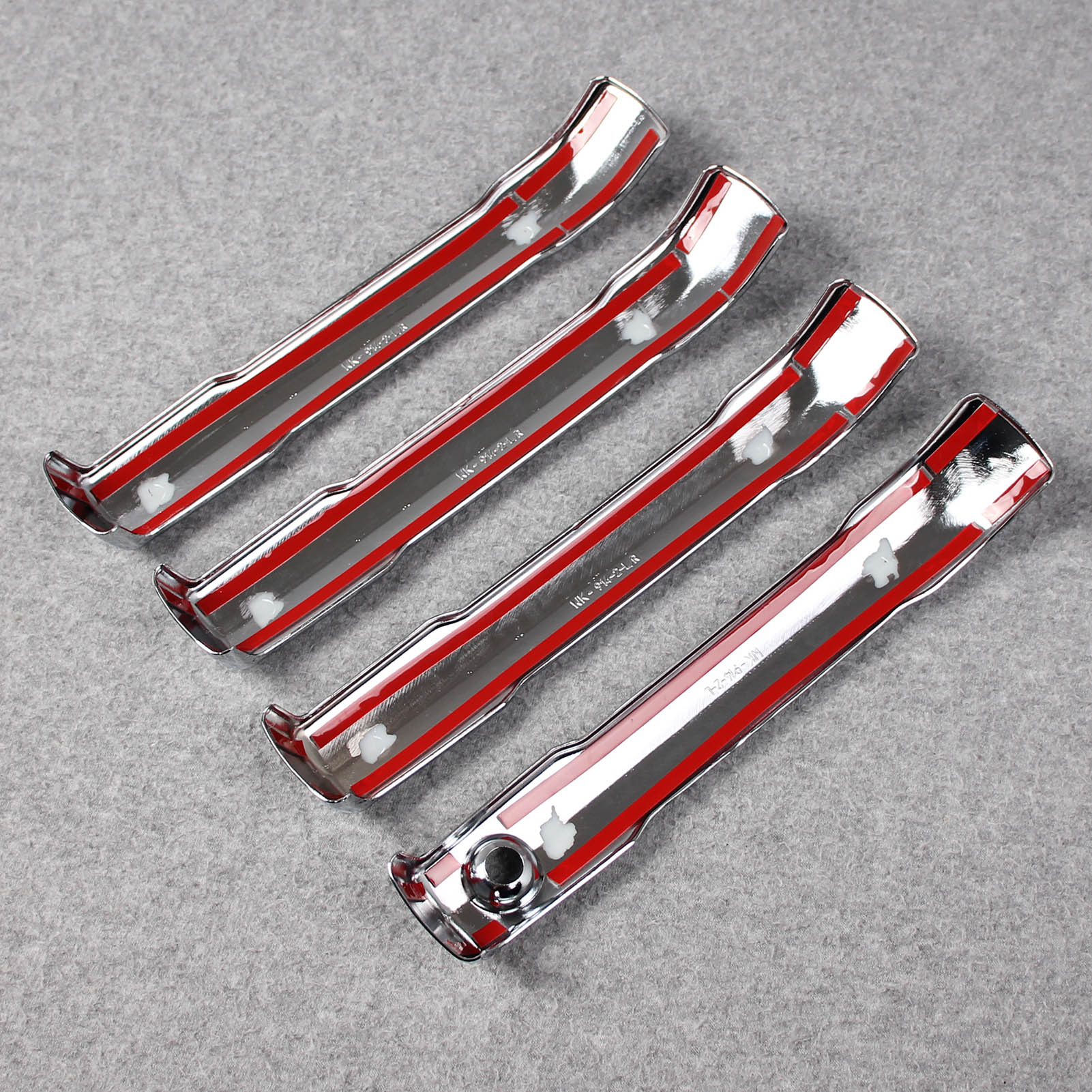  Fit for Toyota Tundra 2022 Chrome Door Handle Cover Trims ABS