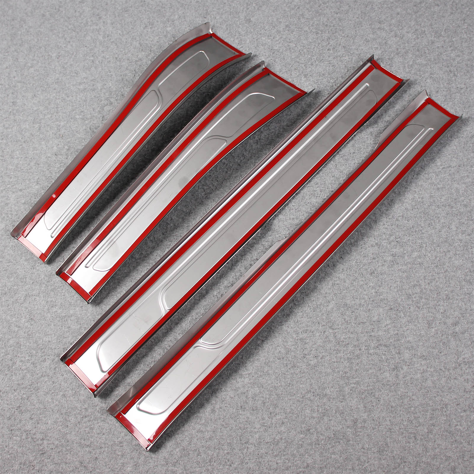 For Honda New CRV CR-V 2023 Inside Door Sill Scuff Plate Guard Cover Trims