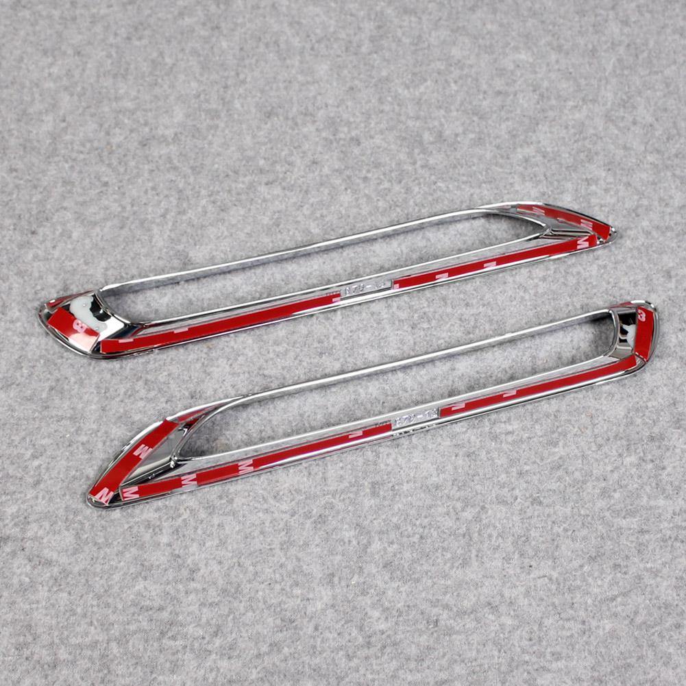 Fit for Toyota New RAV4 2019 2020 2021 2022  Chrome Rear Fog Light Lamp Cover Trims - beautost