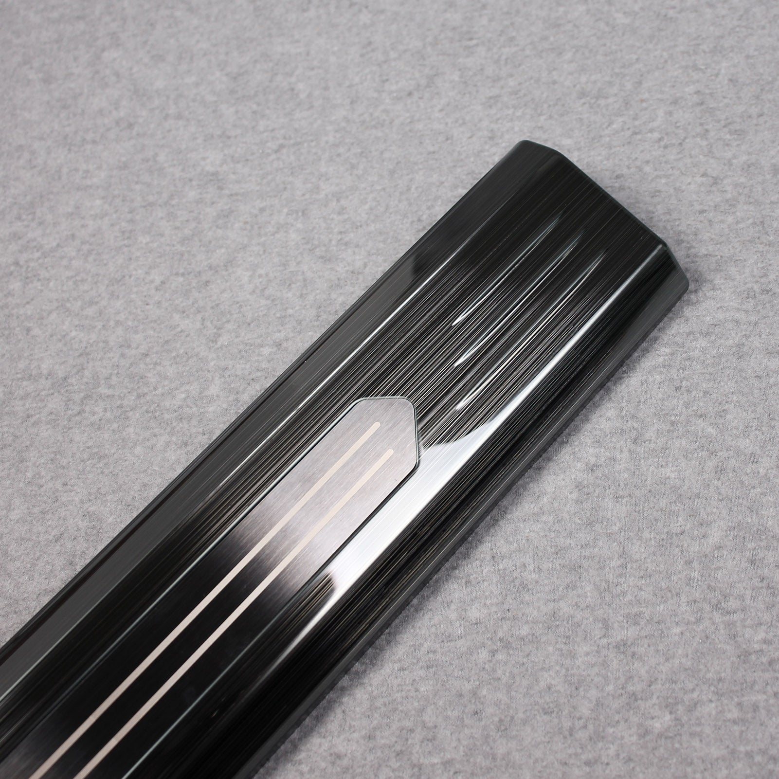 Fit for Nissan Rogue 2021 Door Sill Scuff Plate Guard Cover Trims Stainless Steel