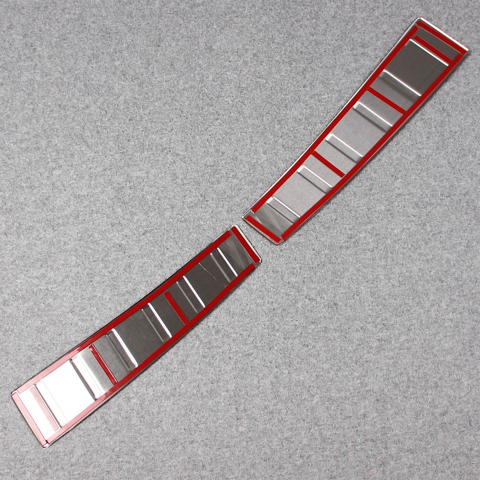 Fit for Mitsubishi New Outlander 2022 2023 Rear Inside Bumper Protector Guard Cargo Scuff Plate Cover Trim