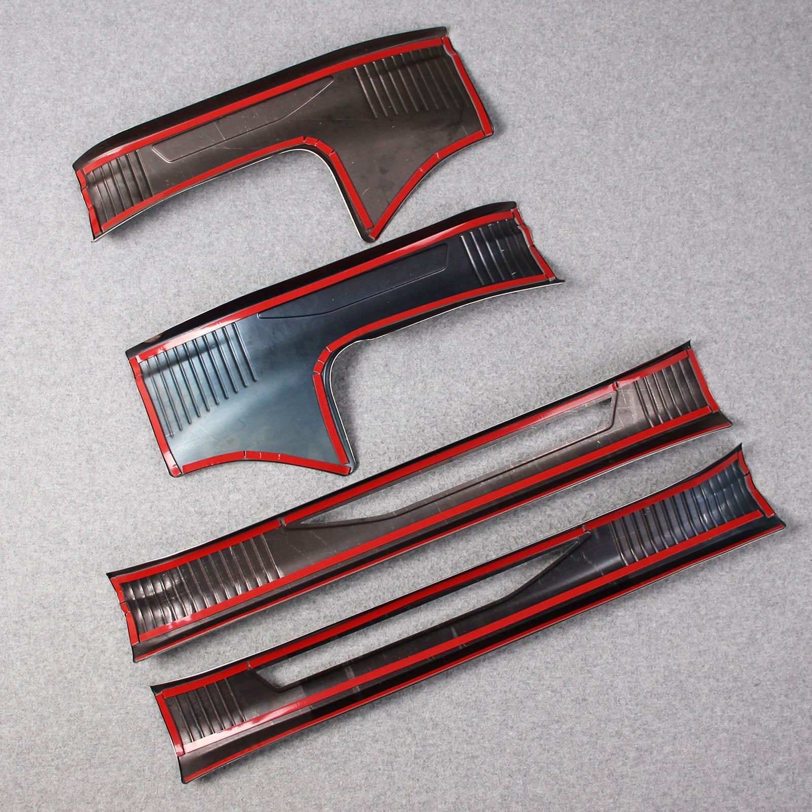 Fit for Lexus New NX 250/350/350 F Sport 2022 2023 2024 Inside Door Sill Scuff Plate Guard Cover Trim