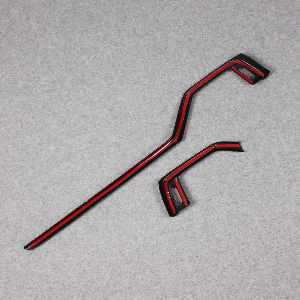 For Toyota New RAV4 2019 2020 2021 2022 Interior Front Side Air Condition Vent Outlet Cover Trims