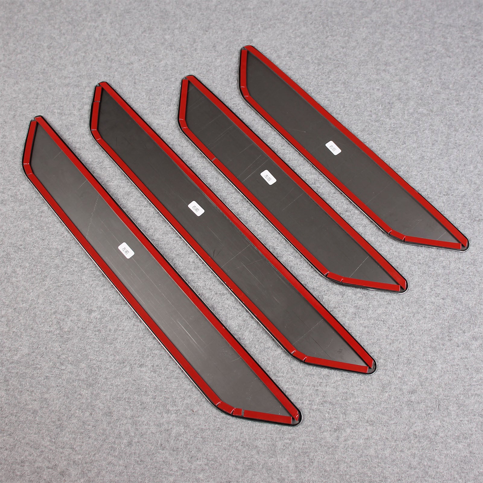 Fit for Lexus New RX RX350 RX350h RX500h F Sport 2023 2024 2025 2026 Outside Door Sill Scuff Plate Guard Cover Trim