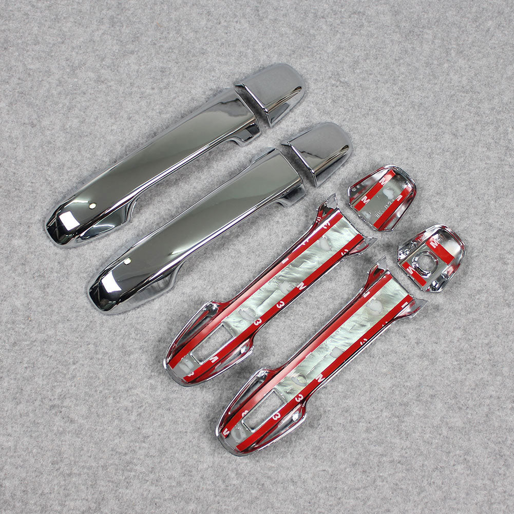 Fit for Subaru 2019 2020 2021 2022 Forester Chrome Door Handle Cover Trims